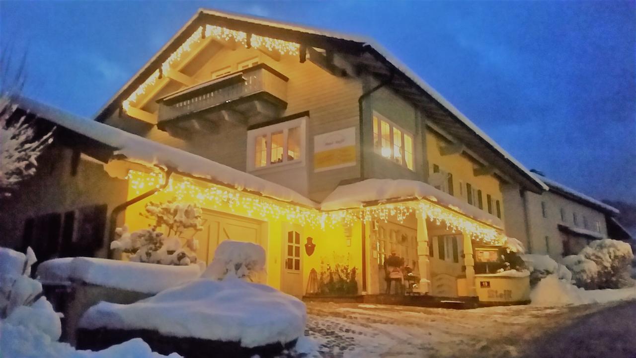 Hotel Steffl Garni Inkl Chiemgau Karte Рупольдінг Екстер'єр фото
