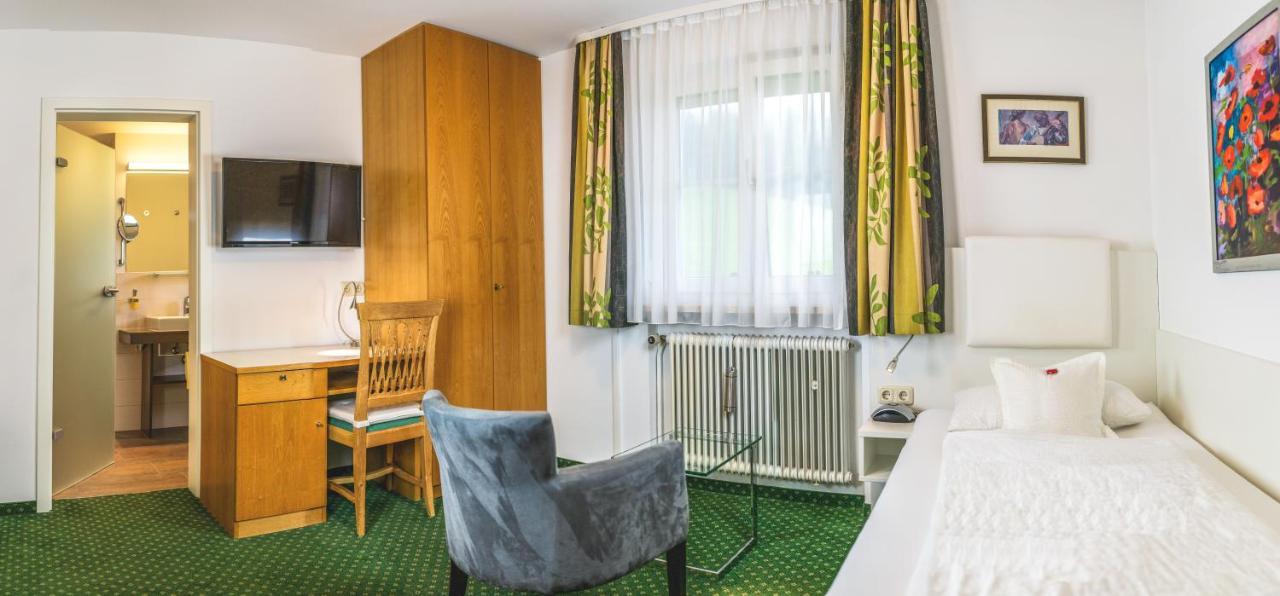 Hotel Steffl Garni Inkl Chiemgau Karte Рупольдінг Екстер'єр фото